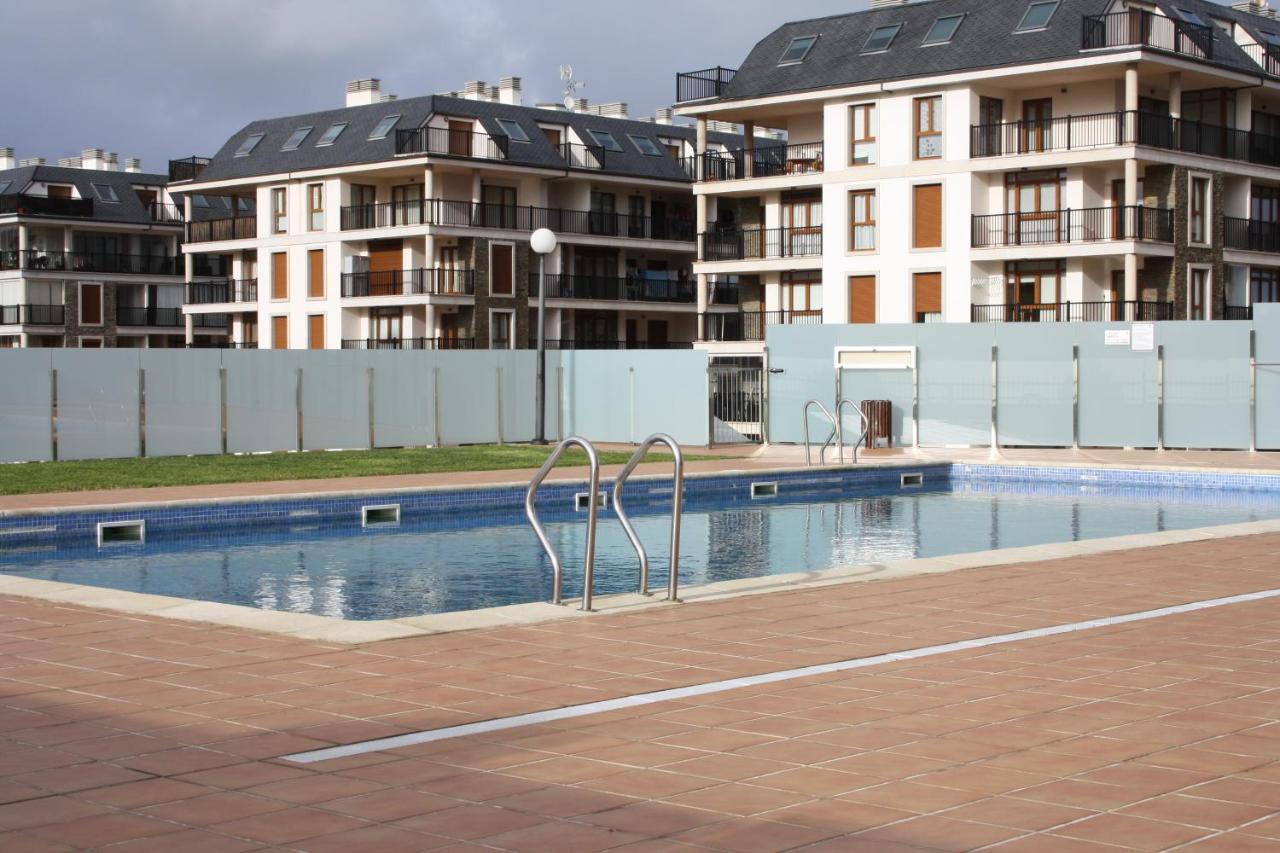 Apartagal-Playa De Llas, Foz Buitenkant foto