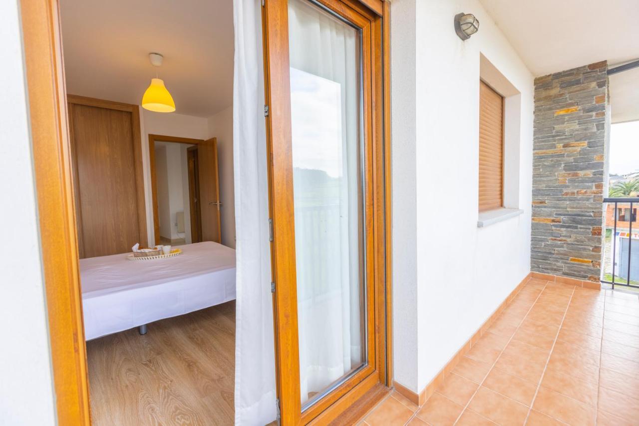 Apartagal-Playa De Llas, Foz Buitenkant foto