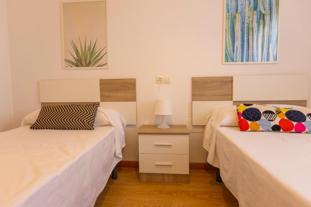 Apartagal-Playa De Llas, Foz Buitenkant foto