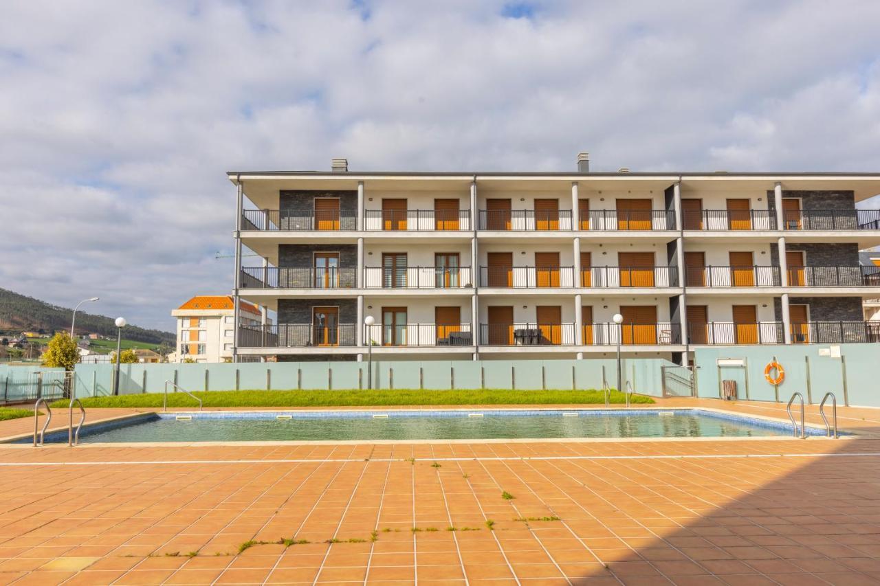 Apartagal-Playa De Llas, Foz Buitenkant foto