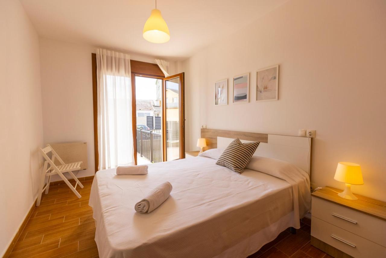 Apartagal-Playa De Llas, Foz Buitenkant foto