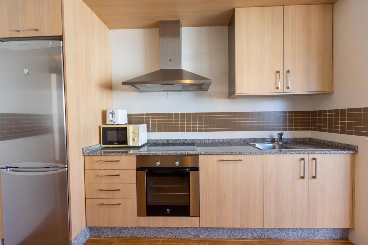 Apartagal-Playa De Llas, Foz Buitenkant foto
