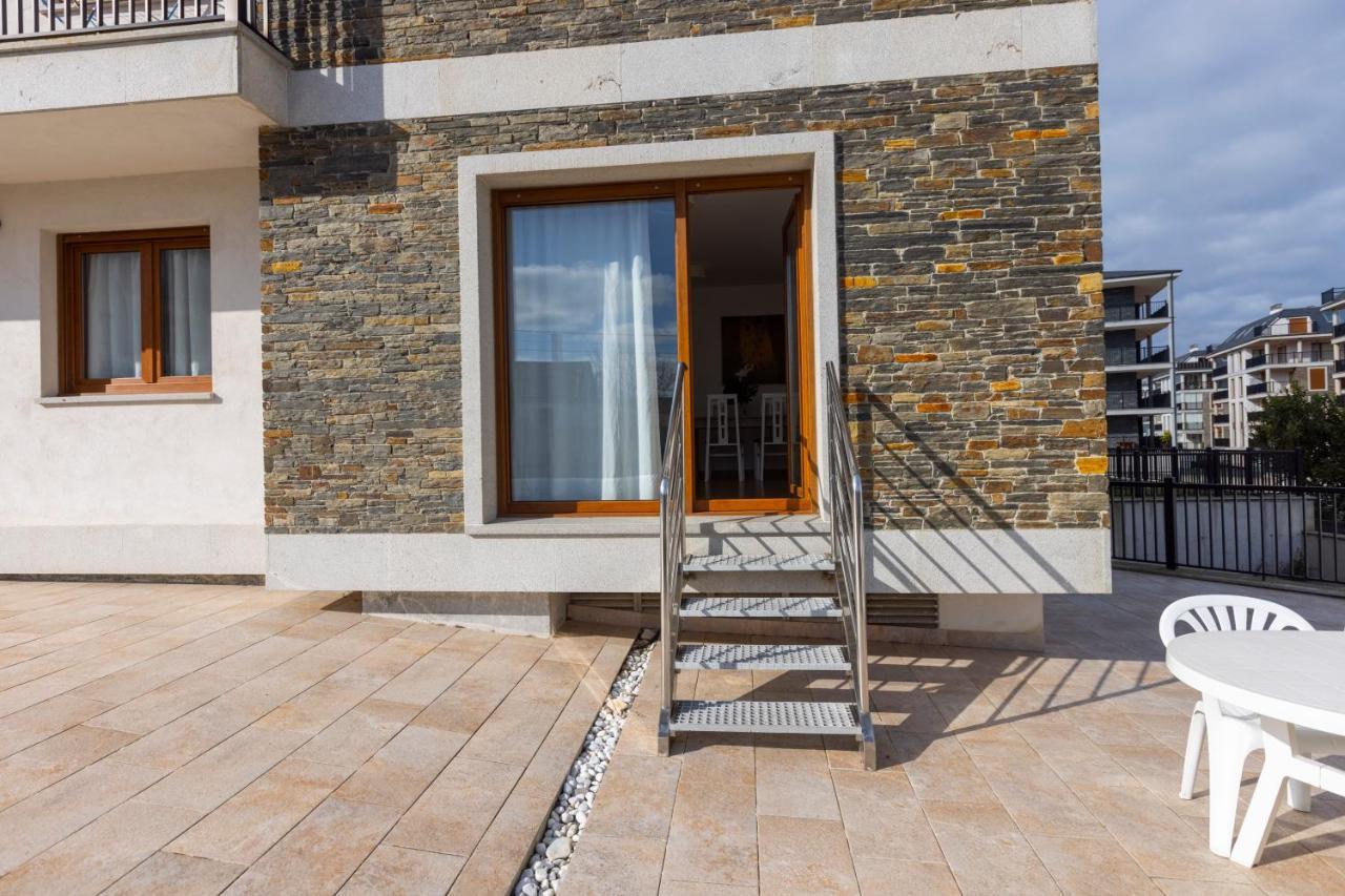 Apartagal-Playa De Llas, Foz Buitenkant foto