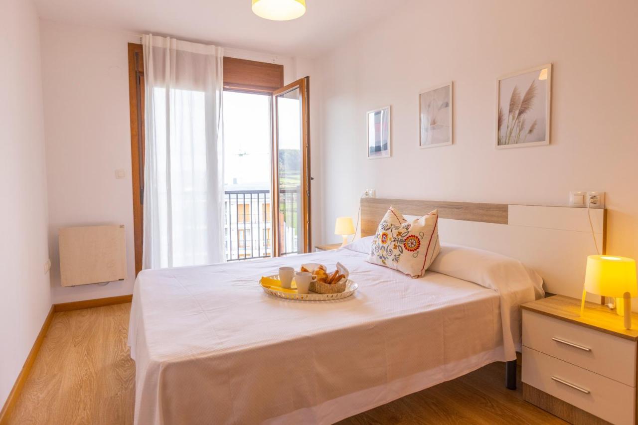 Apartagal-Playa De Llas, Foz Buitenkant foto